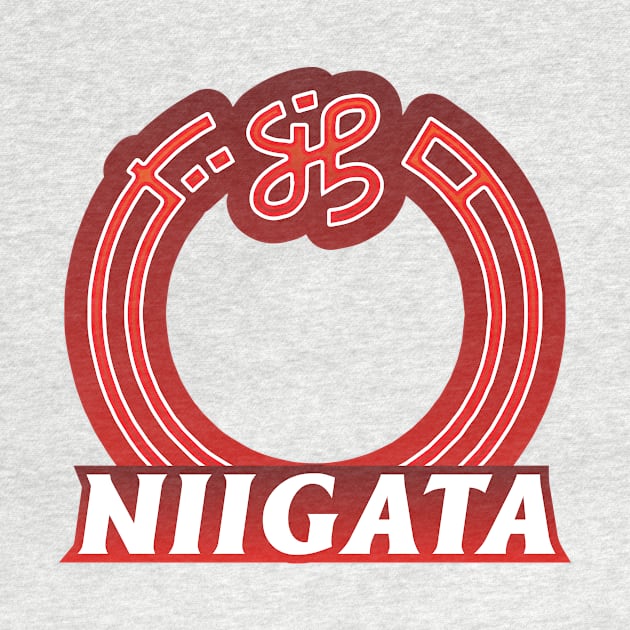 Niigata Prefecture Japanese Symbol by PsychicCat